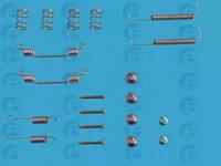 ERT 310013 Комплект пружинок барабанних гальм