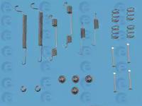 ERT 310006 Комплект монтажный дисковых тормозных колодок