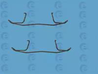 ERT 420004 Монтажний комплект гальмівних колодок