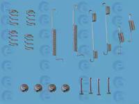 ERT 310004 Монтажний комплект гальмівних колодок ERT 310004 Монтажний комплект гальмівних колодок