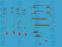 ERT 310021 Монтажний комплект гальмівних колодок ERT 310021 Монтажний комплект гальмівних колодок