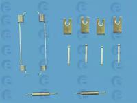 ERT 310054 Монтажний комплект гальмівних колодок