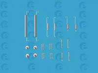 ERT 310043 Монтажний комплект гальмівних колодок