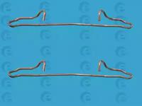 ERT 420035 Монтажний комплект гальмівних колодок