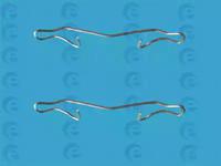 ERT 420057 Комплект монтажный дисковых тормозных колодок ERT 420057 Комплект монтажный дисковых тормозных колодок