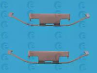 ERT 420029 Монтажний комплект гальмівних колодок