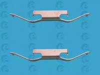 ERT 420032 Комплект монтажный дисковых тормозных колодок ERT 420032 Комплект монтажный дисковых тормозных колодок