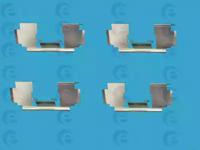 ERT 420060 Монтажний комплект гальмівних колодок ERT 420060 Монтажний комплект гальмівних колодок