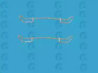 ERT 420013 Монтажний комплект гальмівних колодок