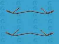 ERT 420045 Комплект монтажный дисковых тормозных колодок