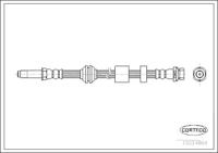 Corteco 19034664 Hose assy brake
