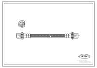 Corteco 19035074 Hose assy brake Corteco 19035074 Hose assy brake