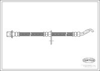 Corteco 19035075 Hose assy brake Corteco 19035075 Hose assy brake