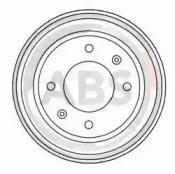 A.B.S. 5253-S Барабан гальмівний A.B.S. 5253-S Барабан гальмівний