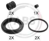 A.B.S. 53076 Ремкомплект суппорта тормозного A.B.S. 53076 Ремкомплект суппорта тормозного