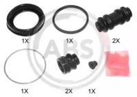 A.B.S. 53749 Ремкомплект супорта тормозного A.B.S. 53749 Ремкомплект супорта тормозного