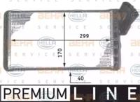 Hella 8FH 351 311-731 Радиатор отопителя салона