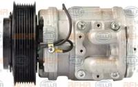 Hella 8FK 351 004-611 Компресор кондиціонера Hella 8FK 351 004-611 Компресор кондиціонера