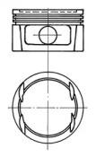 Kolbenschmidt 91023710 Поршень двигуна