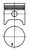 Kolbenschmidt 91315700 Поршень двигуна