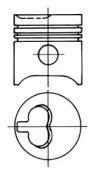 Kolbenschmidt 93625620 Поршень двигуна
