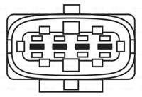 Bosch 0 258 006 758 Лямбда-зонд