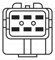 Bosch 0 258 007 038 Oxygen sensor