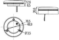 Hella 2JA 344 599-011 Innenleuchte