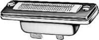 Hella 2KA 001 388-051 Ліхтар підсвічування номерного знака