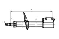 Sct Germany Z1324G Shock absorber assy Sct Germany Z1324G Shock absorber assy