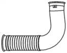 Dinex 21258 Exhaust pipe