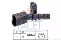 Facet 21.0011 Датчик ABS