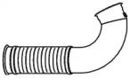 Dinex 21280 Exhaust pipe