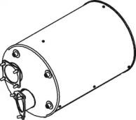 Dinex 21330 Средний конечный глушитель ог Dinex 21330 Средний конечный глушитель ог