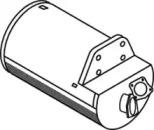 Dinex 21354 Средний конечный глушитель ог Dinex 21354 Средний конечный глушитель ог