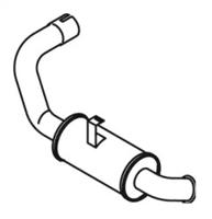 Dinex 21374 Schalldaempfer