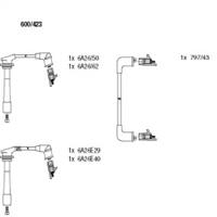 Bremi 600/423 Дроти високовольтні системи запалювання