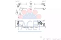 Facet 4.9344 Дроти високовольтні системи запалювання