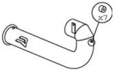 Dinex 21735 Exhaust pipe