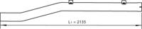 Dinex 21780 Exhaust pipe