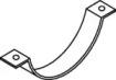 Dinex 21837 Exhaust pipe support