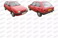 Prasco FD0404139 Ліхтар покажчика повороту Prasco FD0404139 Ліхтар покажчика повороту