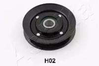 Ashika 129-0H-H02 Ролик натяжний ременя поліклинового