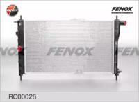 Fenox RC00026 Радиатор охлаждения двигателя Fenox RC00026 Радиатор охлаждения двигателя