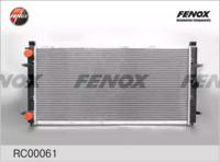 Fenox RC00061 Радиатор охлаждения двигателя