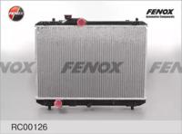 Fenox RC00126 Радіатор охолодження двигуна