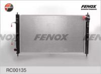 Fenox RC00135 Радіатор охолодження двигуна