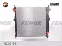 Fenox RC00184 Радіатор охолодження двигуна