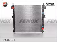 Fenox RC00191 Радіатор охолодження двигуна