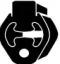 Fonos 80590 Exhaust pipe support Fonos 80590 Exhaust pipe support